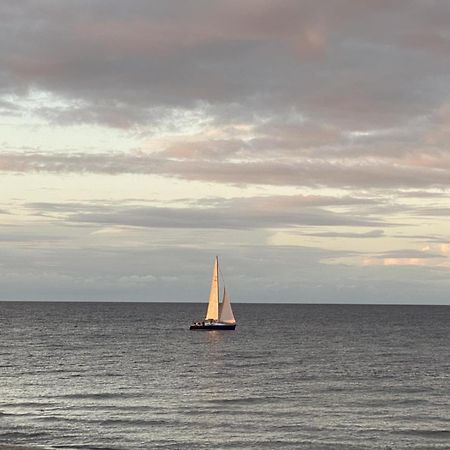 Fewo Strandgut Mit Balkon In Kuehlungsborn Ost Экстерьер фото
